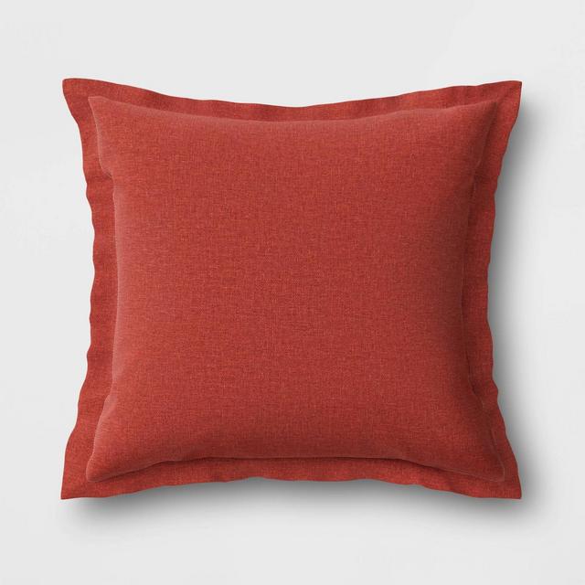 Woven Outdoor Deep Seat Pillow Back Cushion DuraSeason Fabric™ Sienna - Threshold™