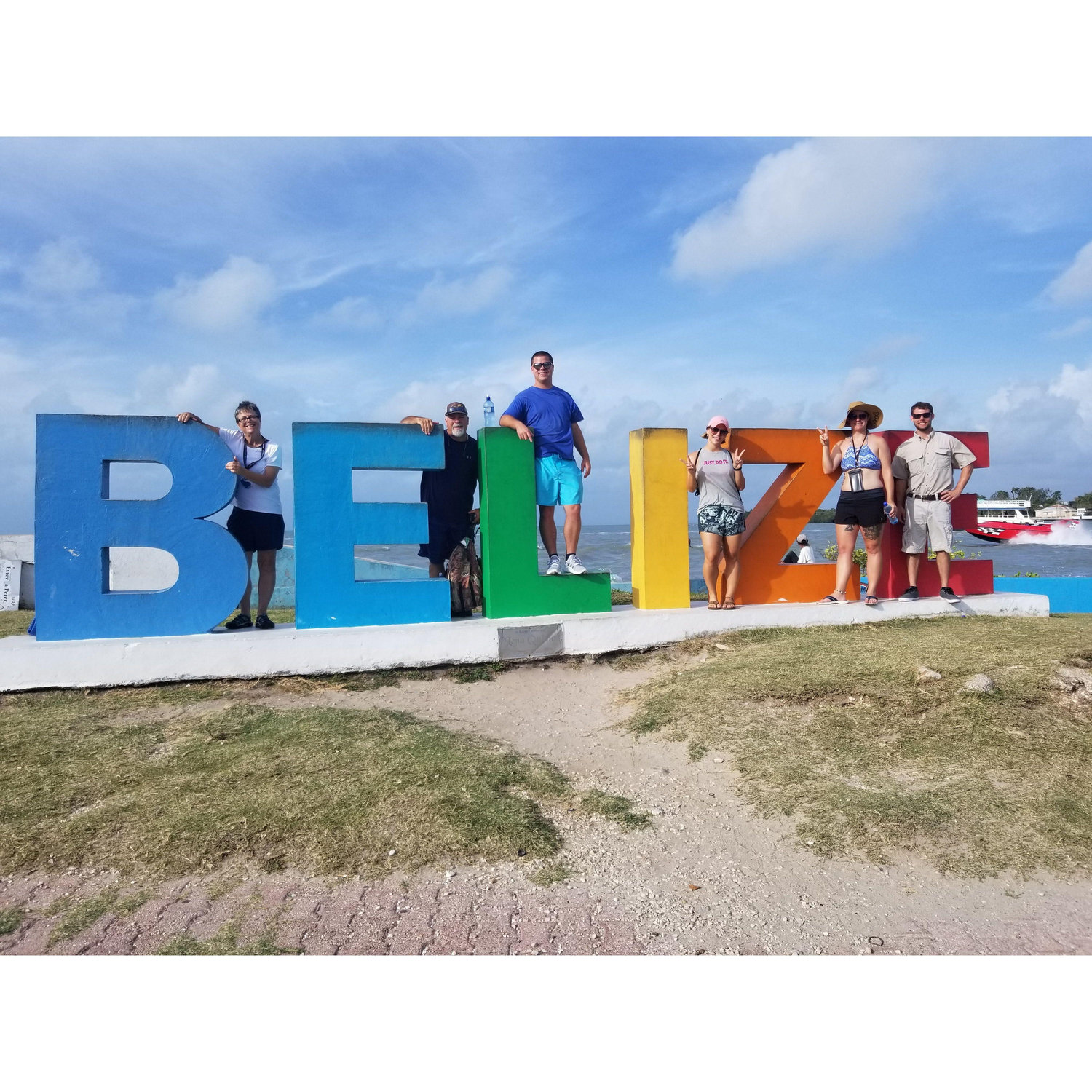 First Carnival cruise - Belize port 2019