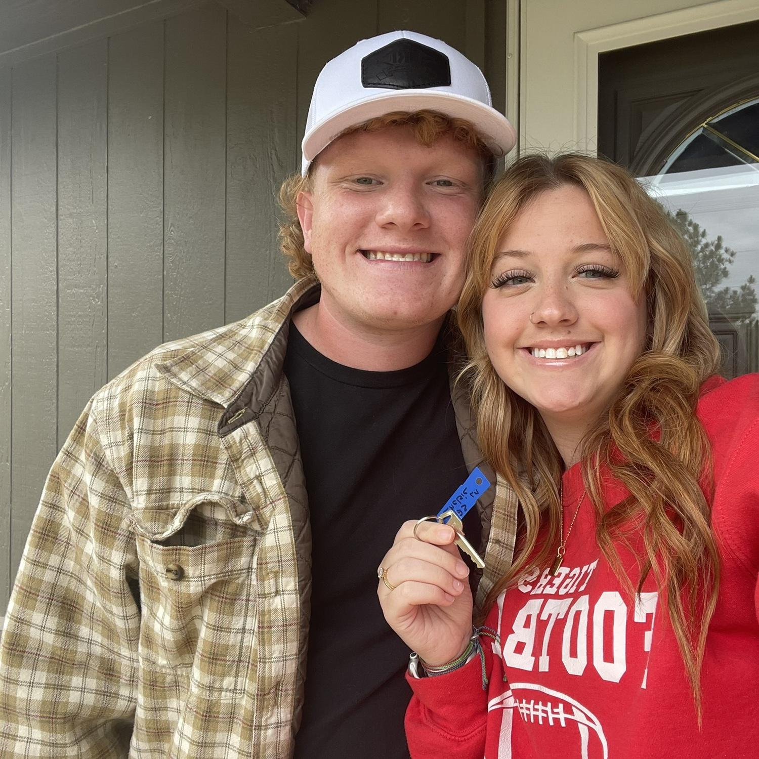 Our first house
