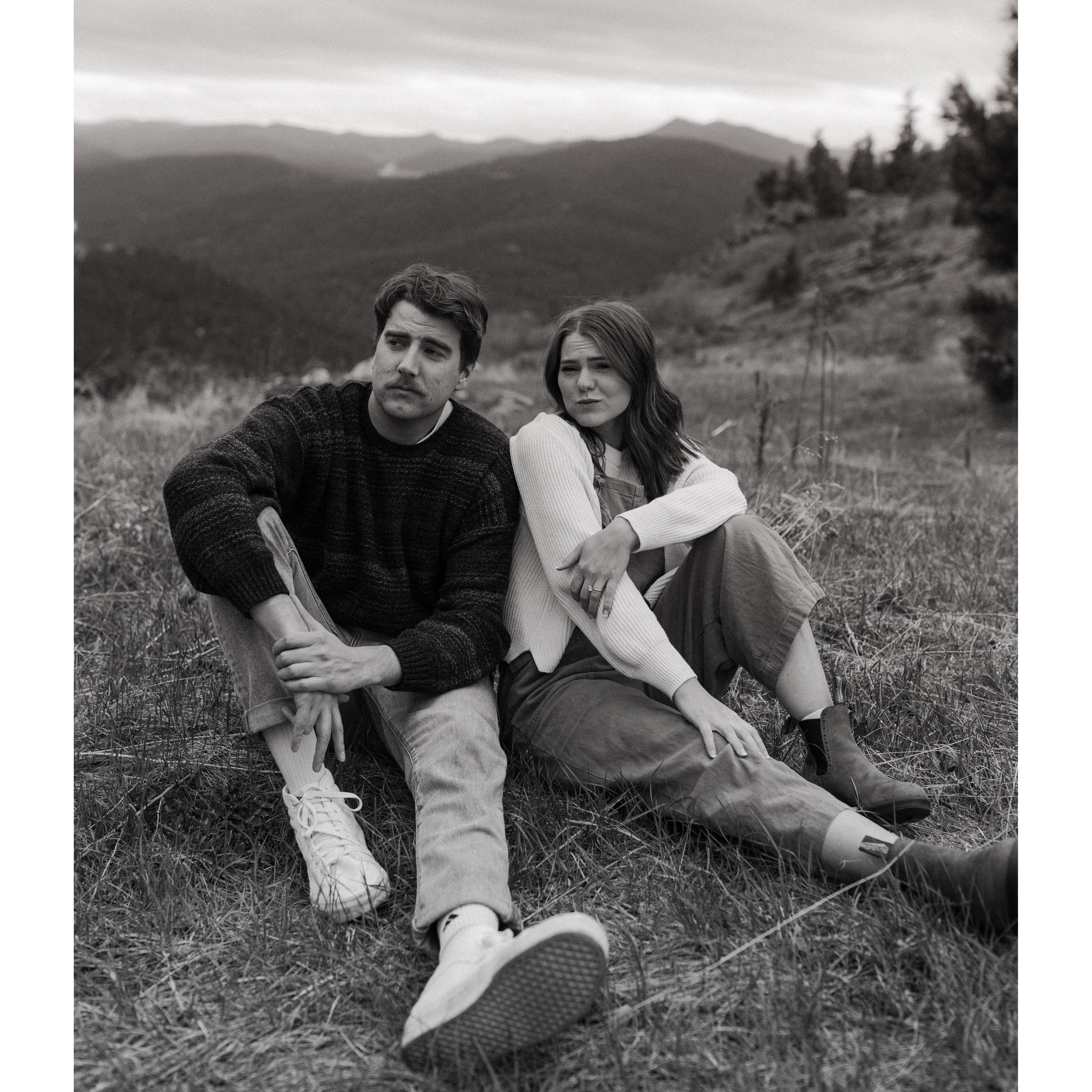 thank you to our friend Jordan (@jordananne.photo) for taking our engagement photos!