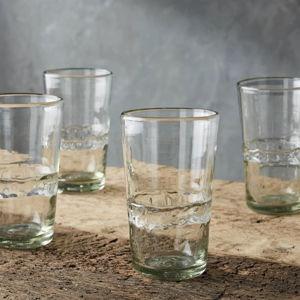 Arhaus Highball Glasses (Set of 4)