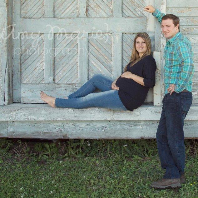 Pregnant with Kenna Bean