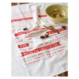 Cotton Tea Towel, Conversions by Oh Little Rabbit one review