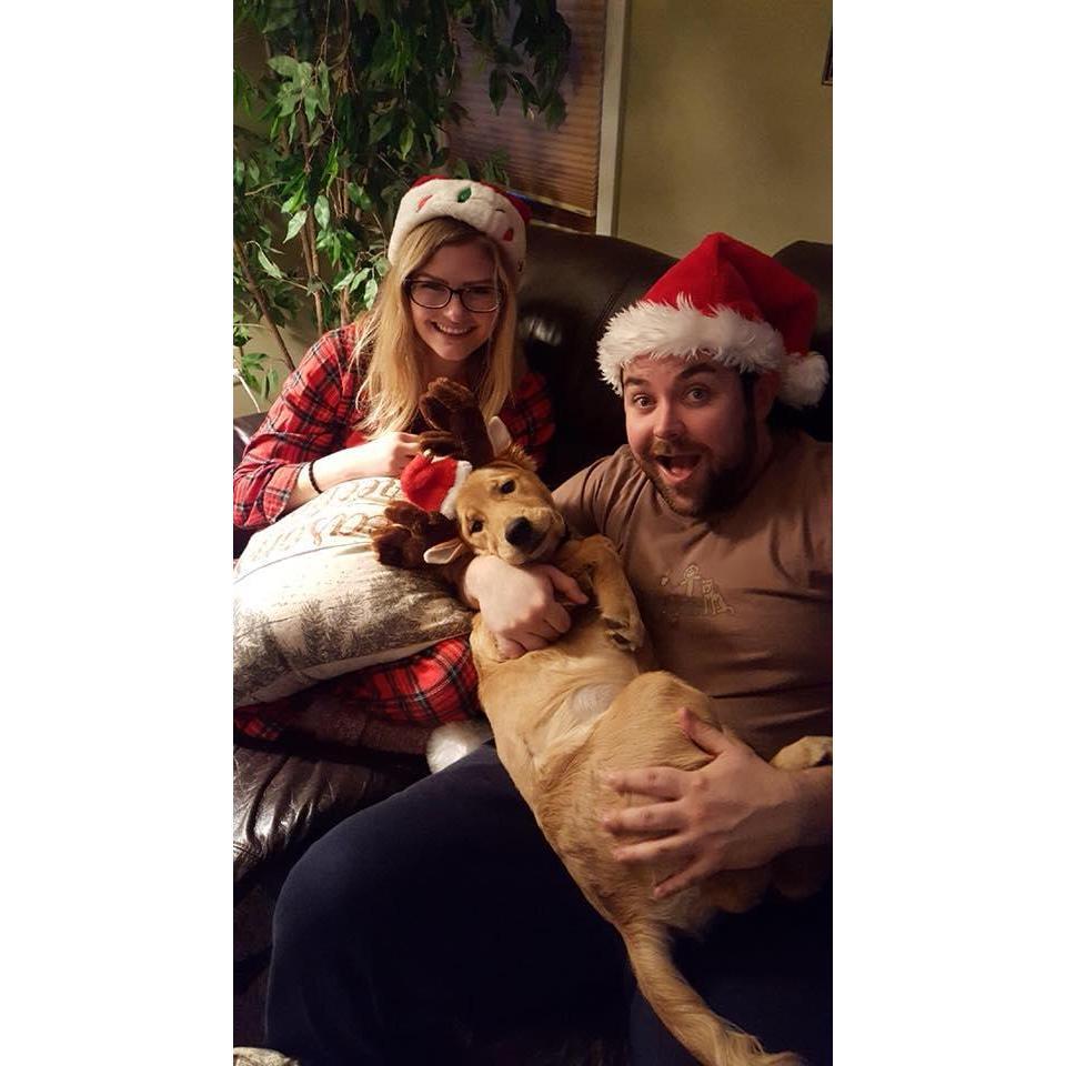 Rhett's first Christmas, 2017
