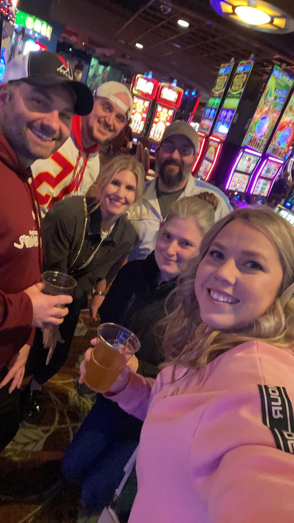 Super Bowl fun with the family 💞