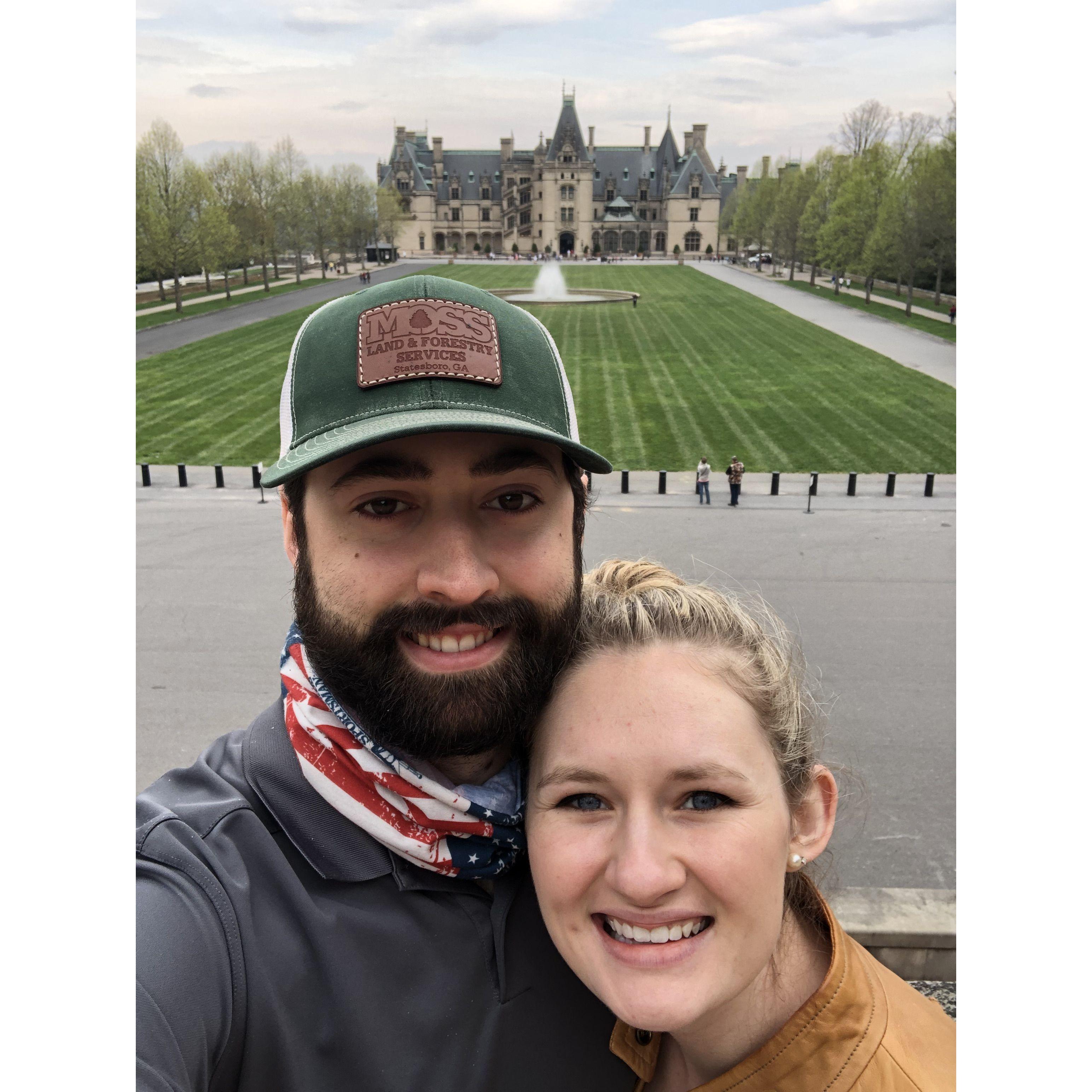 Trip to the Biltmore in Asheville, NC in April 2021