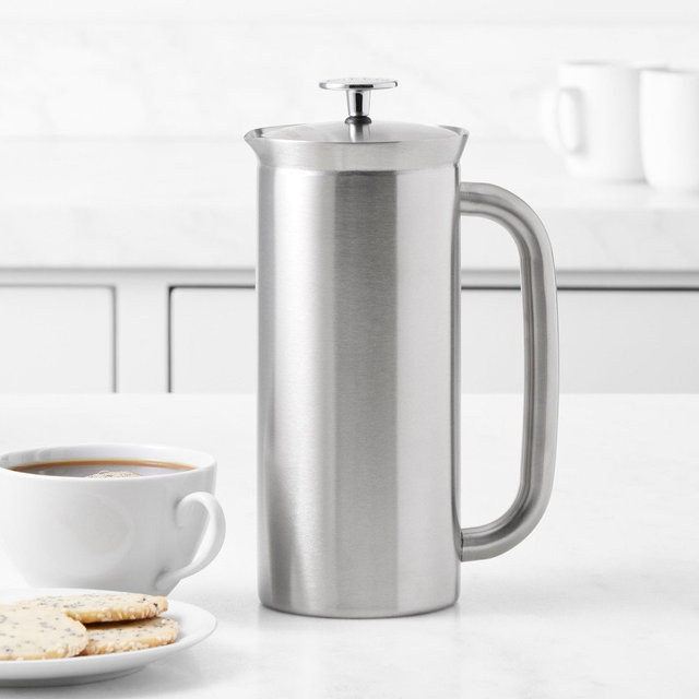 ESPRO P7 French Press, Brushed Stainless, 18-oz