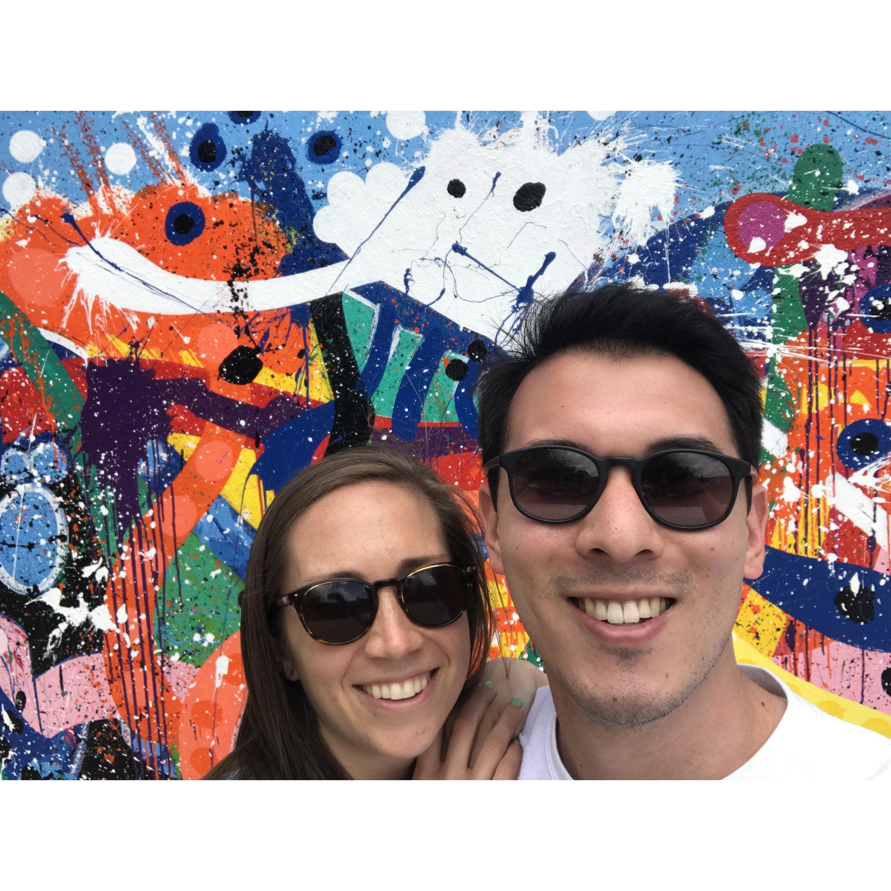 Wynwood walls in Miami