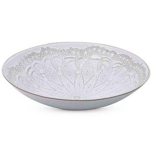 Daniela White Vegetable Bowl