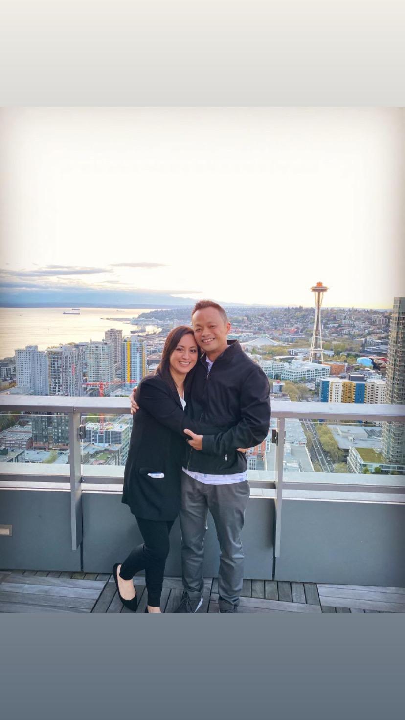 Beautiful Seattle night