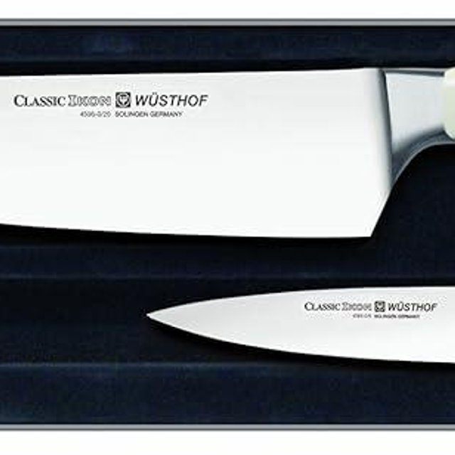 Wusthof Classic Ikon Creme 2-piece Starter Knife Set