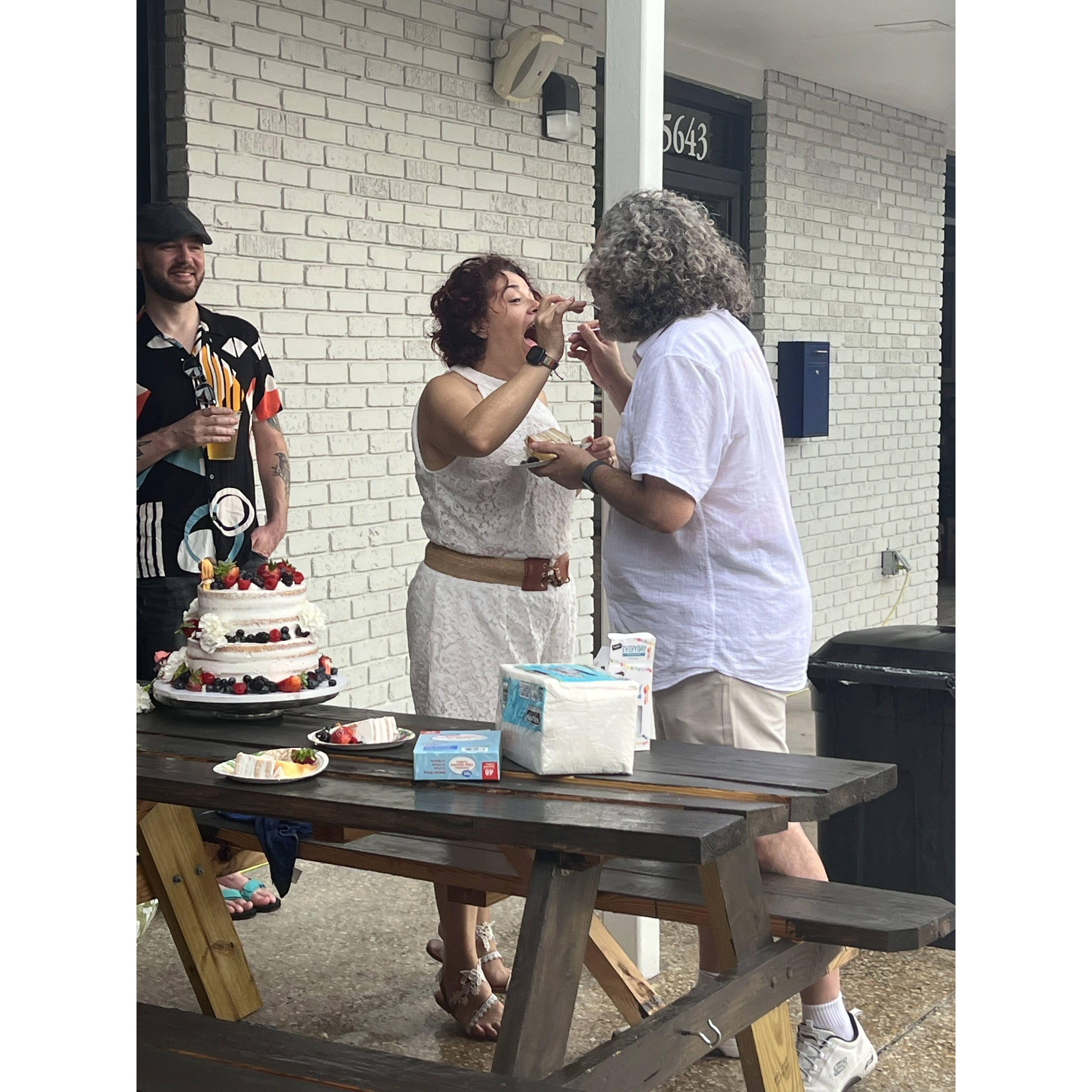 Cake time!