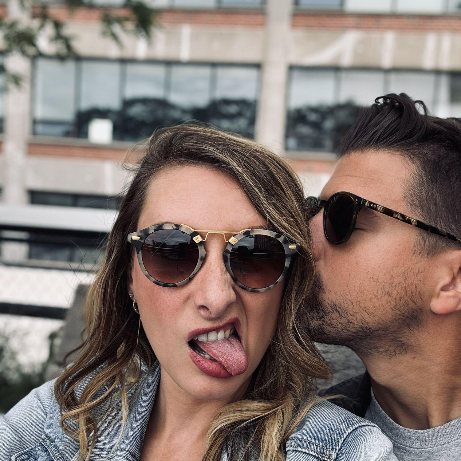 Kevin's favorite photo of all time... also the background on his phone.