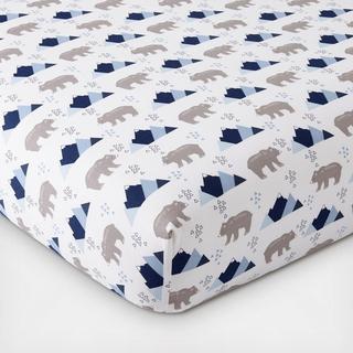 Trail Mix Fitted Sheet