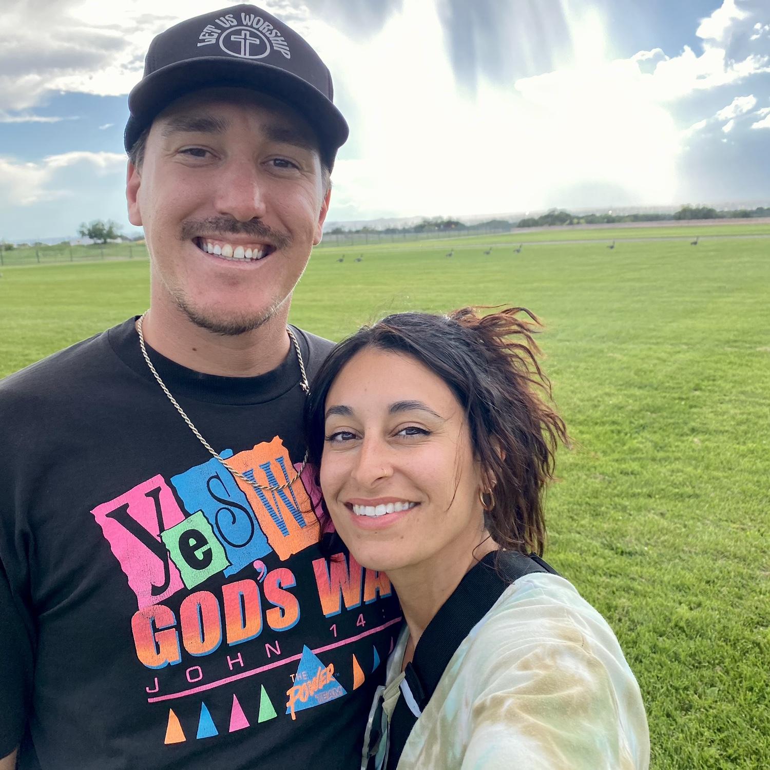 The day I officially said I love you to this beautiful woman!
