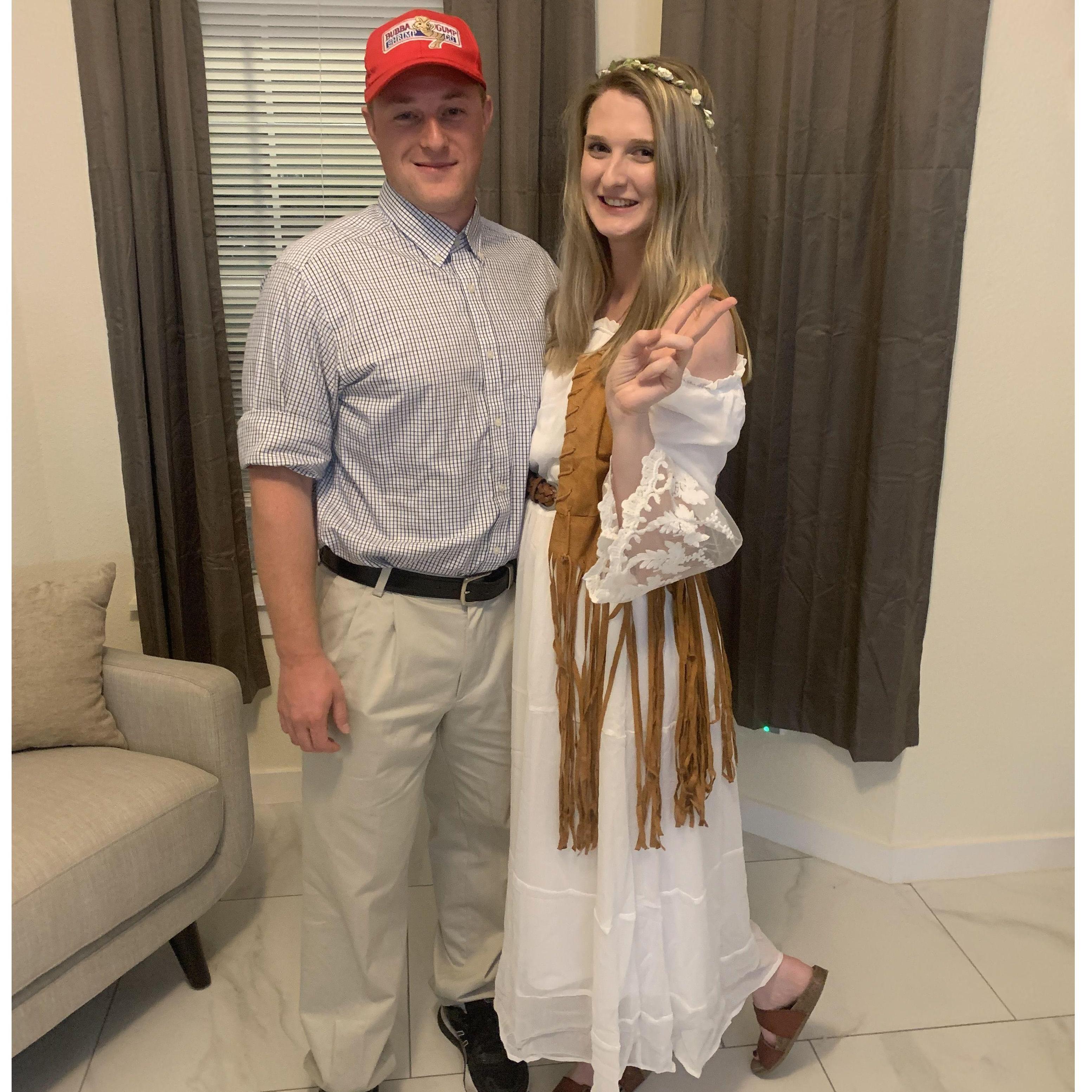 Forrest Gump & Jenny, Halloween 2021