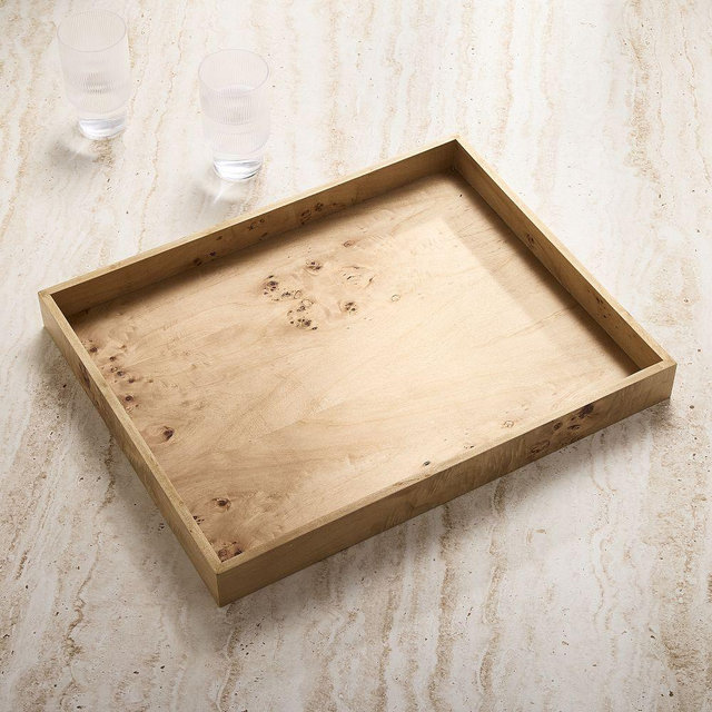 Eden Exotic Wood, Tray Large