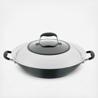 Advanced Nonstick Covered Wok