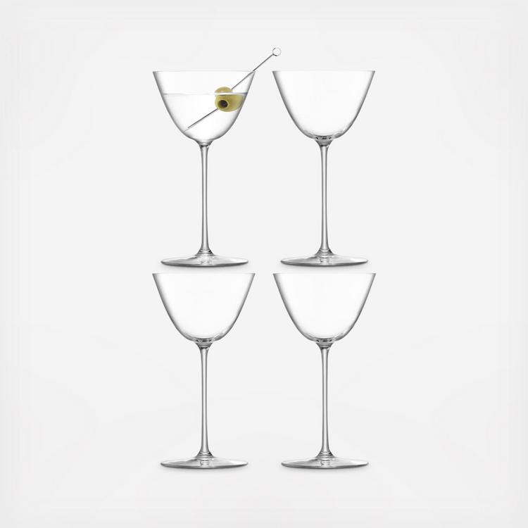 Borough Cocktail Glasses (Set of 4)