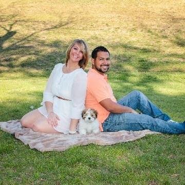 Our first "family" portrait March 2014