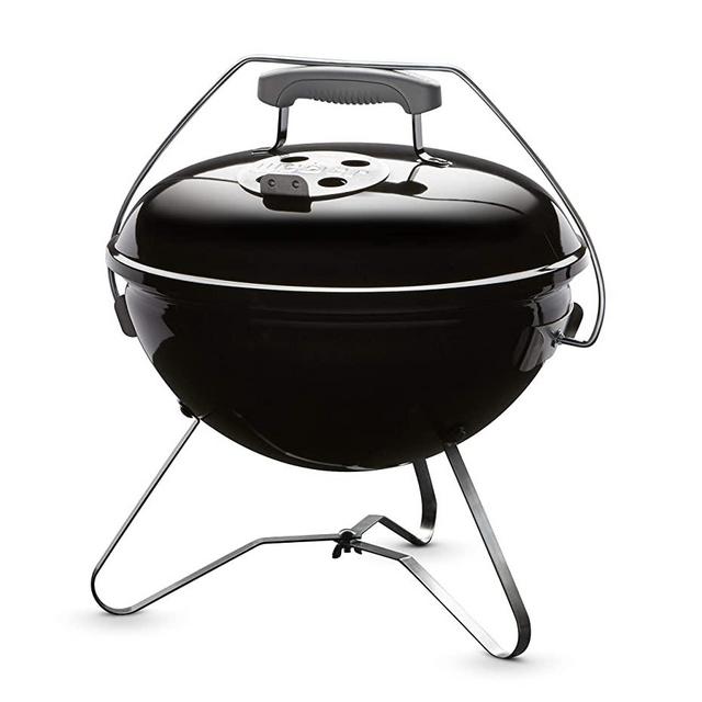 Weber 40020 Smokey Joe Premium 14-Inch Portable Grill , Black