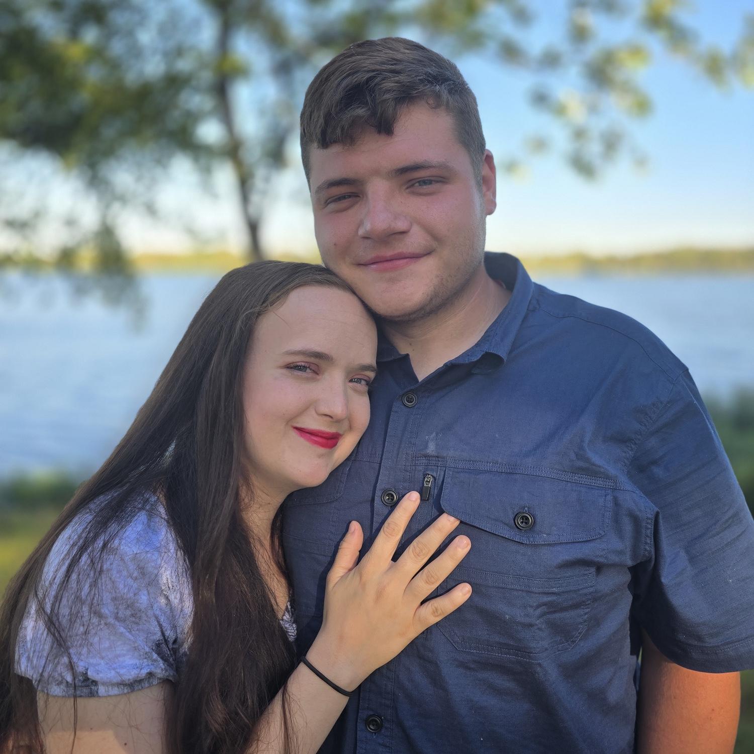 Engagement pictures taken by my mom!