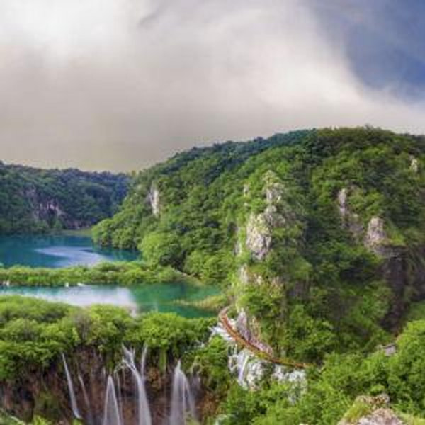 Plitvice Park Entry