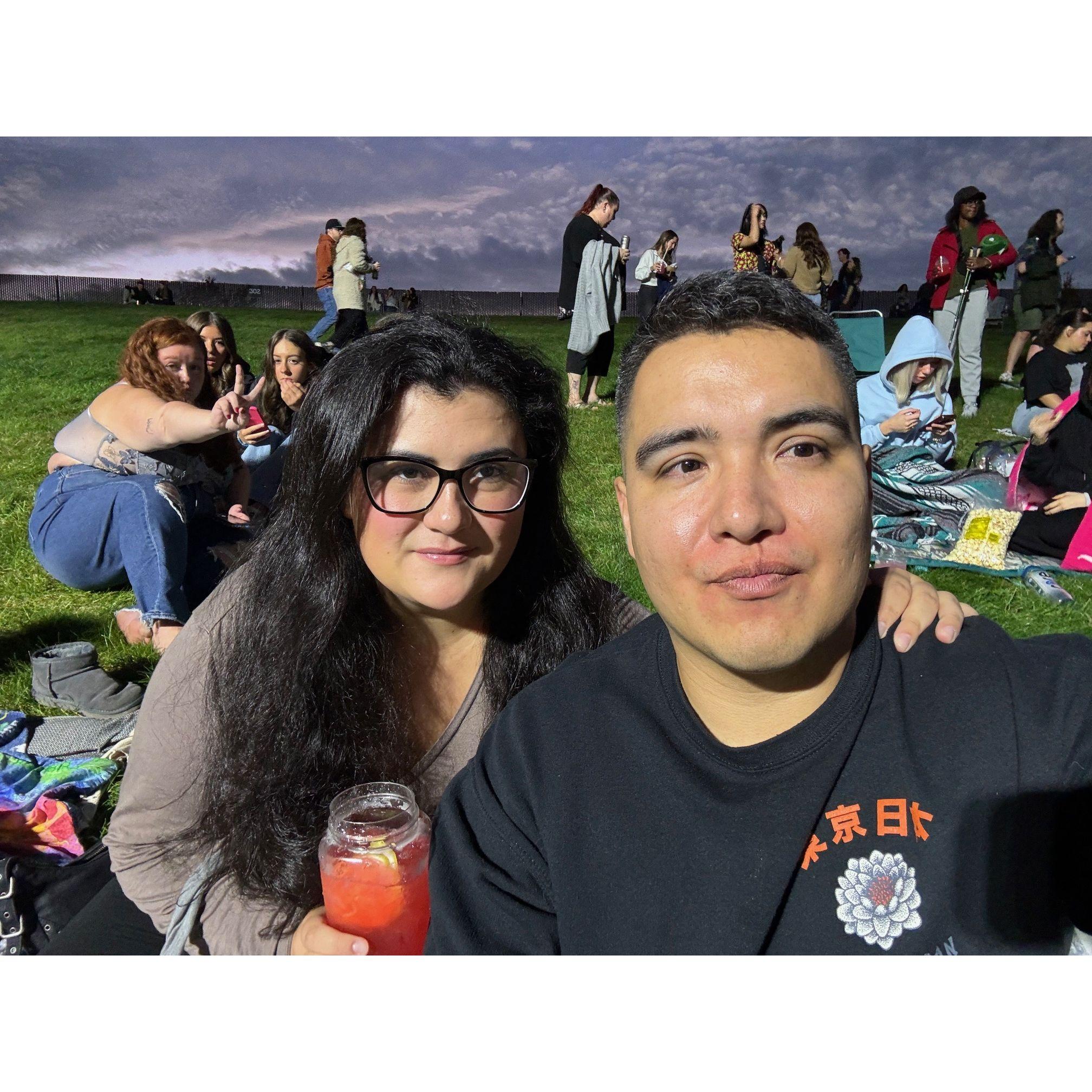 September 2028 - Pitbull concert