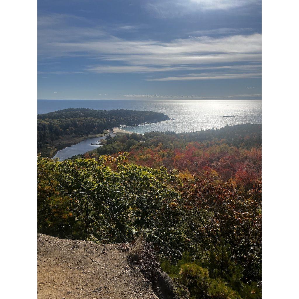 We got our steps in hiking!