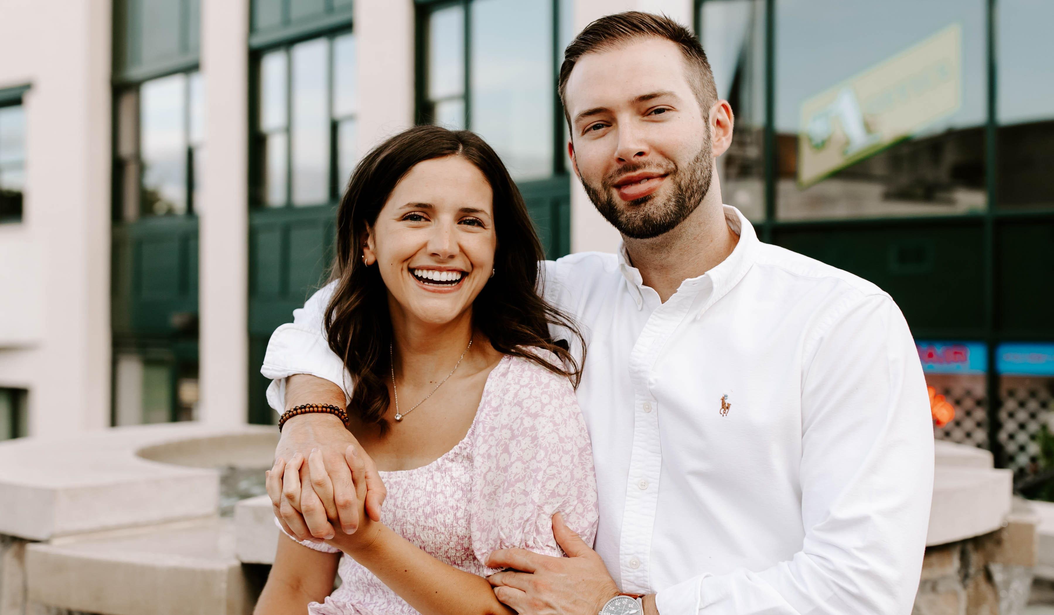 Elle Lohman and Daniel Chaffee's Wedding site