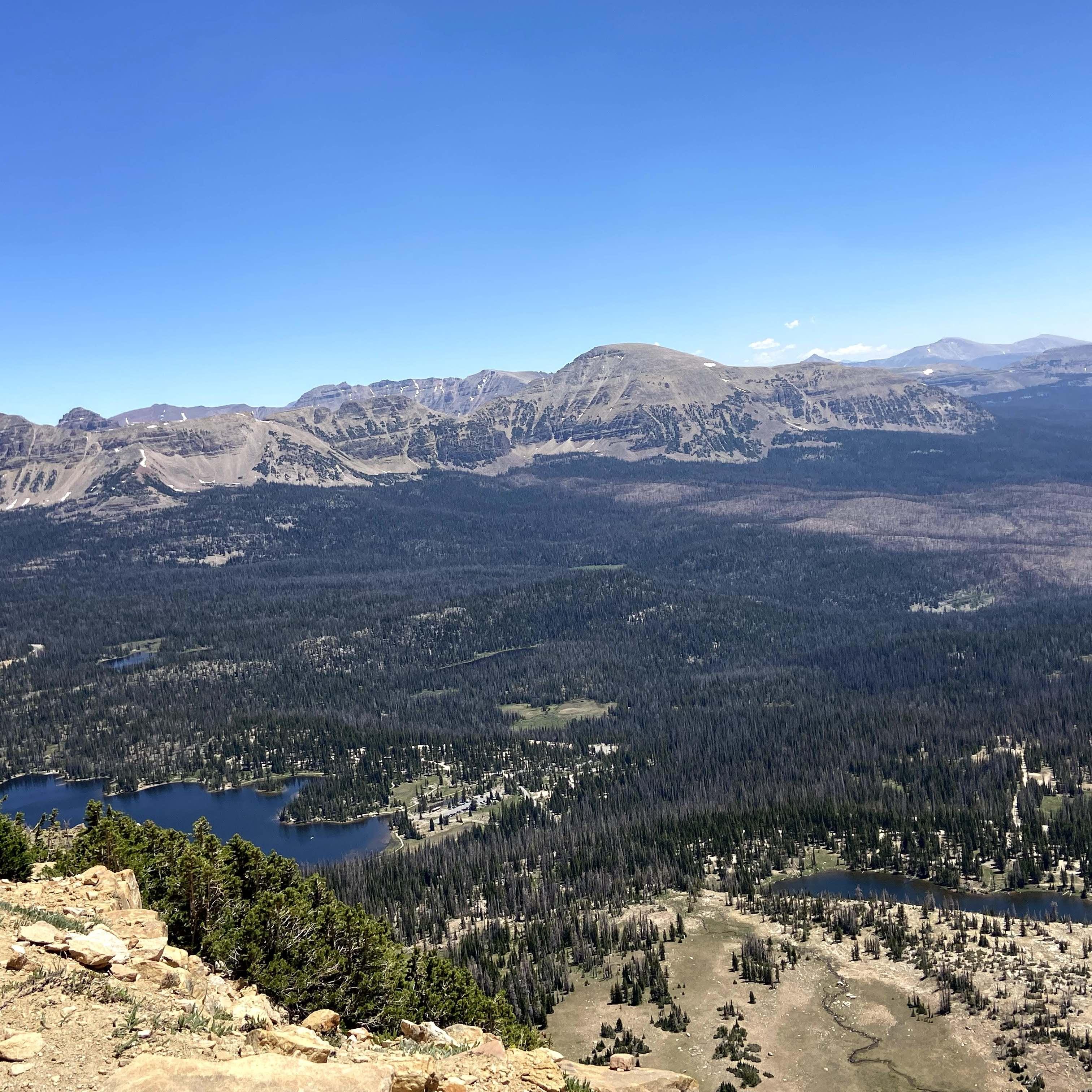 Utah 2021, We stood at the top of Bald Mountain and enjoyed God's great creation