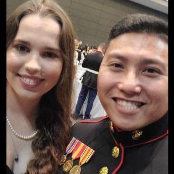 The only other time we went to a Marine Corps Ball.
