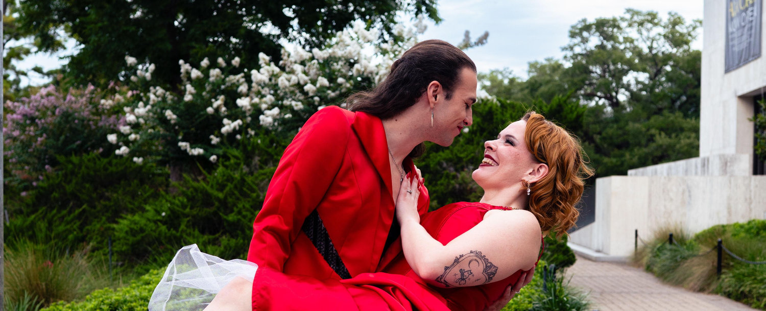 The Wedding Website of Lexie Jackson and Aether Youts