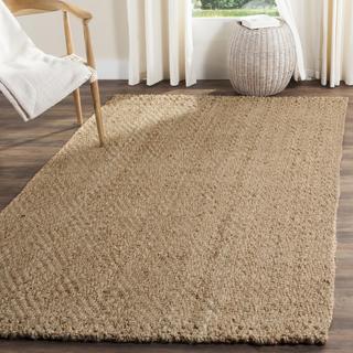 Natural Fiber Diamond Rug