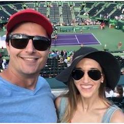 The Miami Open aka Luke converting Nonda to a tennis fan (March 2018)
