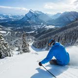 Ski at the 3 local resorts in Banff