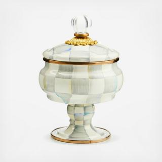 Sterling Check Stainless Steel Curiosity Pot
