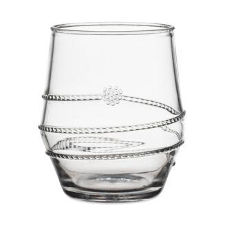 Juliska Amalia Clear Acrylic Stemless Tumbler