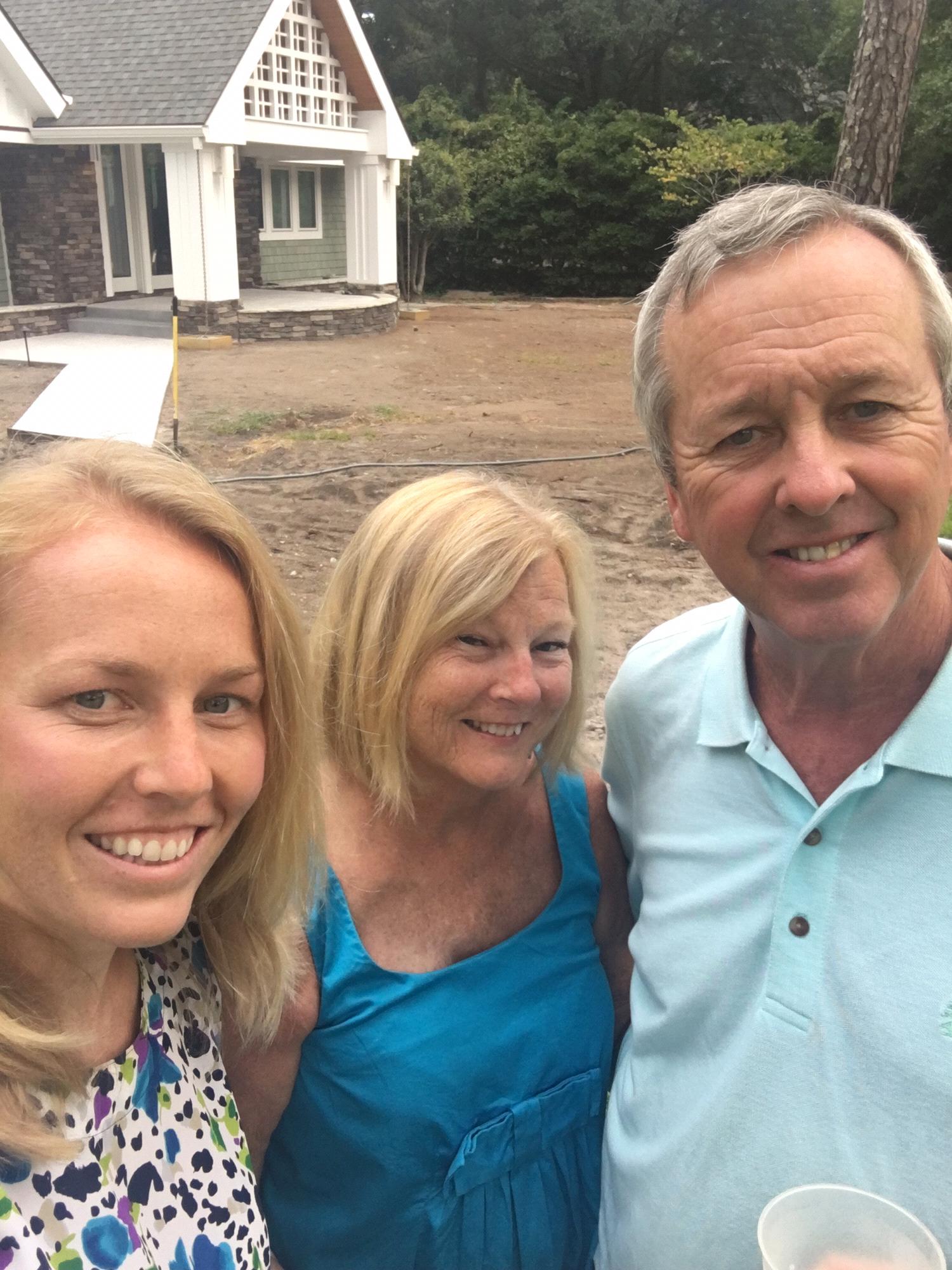 Hanging with the ‘rents
