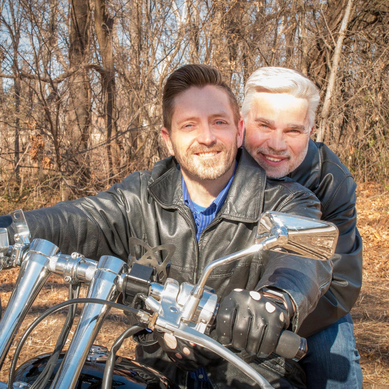 Since we met, Sam has wanted a bike.  That dream came true last year.
