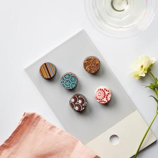 Truffle Slider Gift Boxes, Set of 6