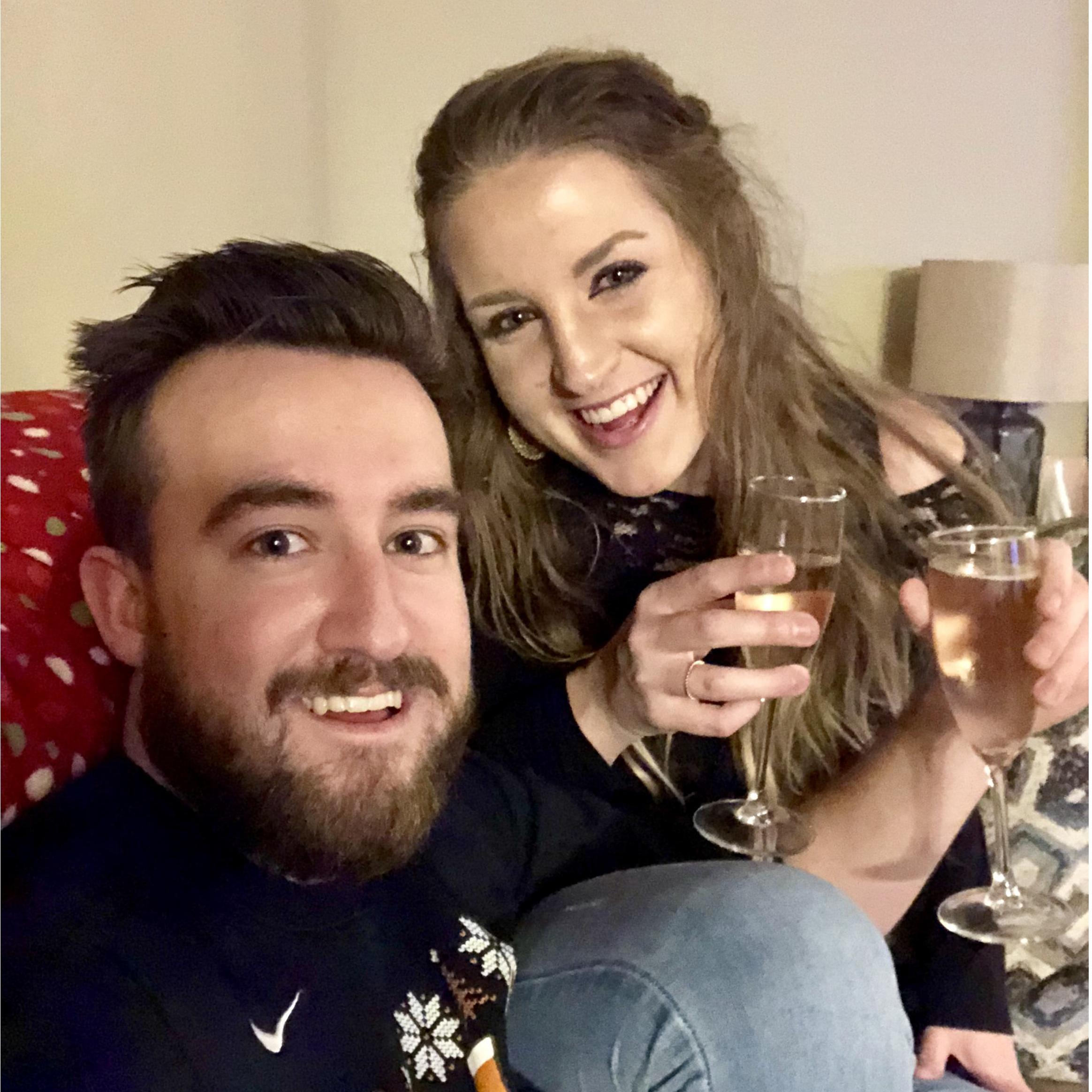 First New Years together