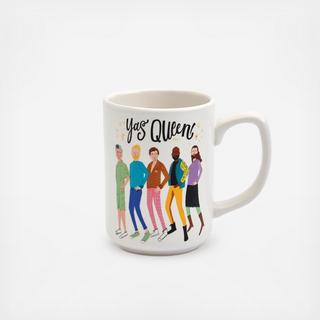 Yasss Queen Mug