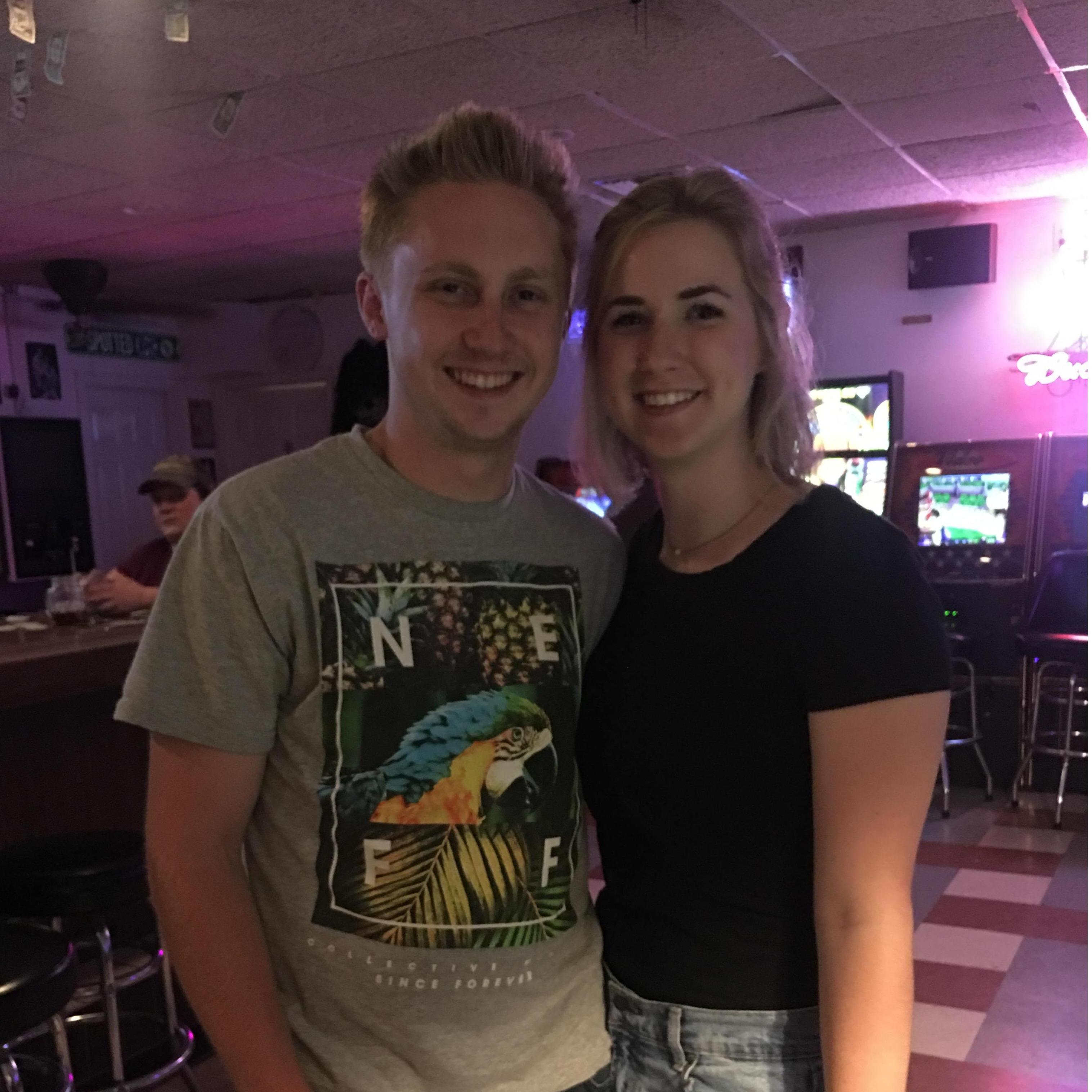 First pic together!