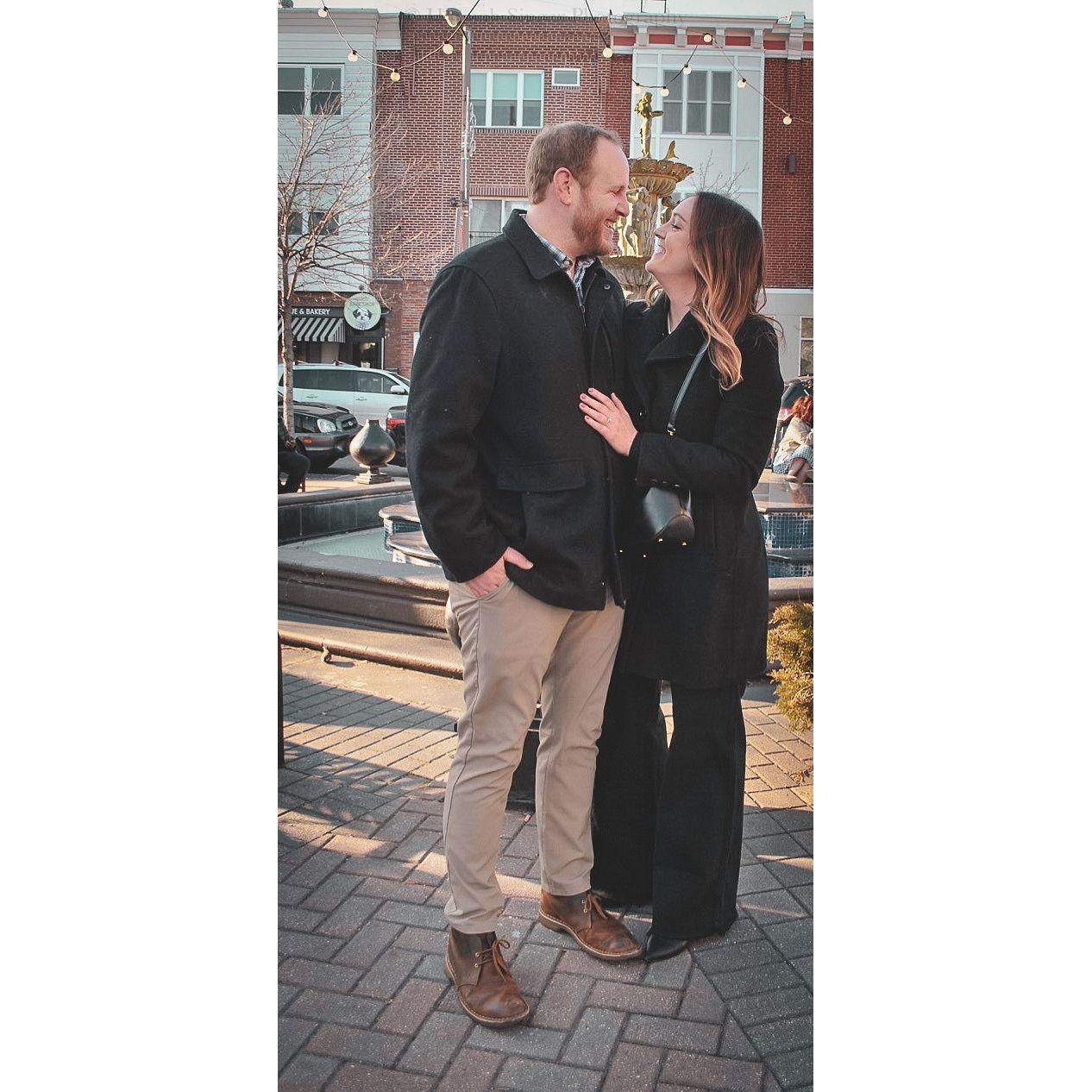 The happiest day of our lives- I DO!