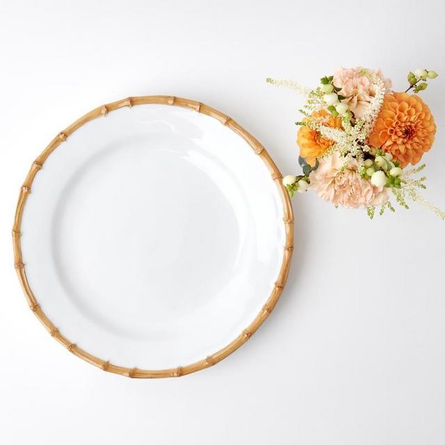 Nancy Bamboo Dinner Plate