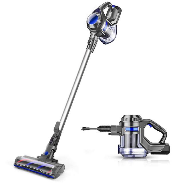 MOOSOO Cordless Vacuum 10Kpa Powerful Suction 4 in 1 Stick