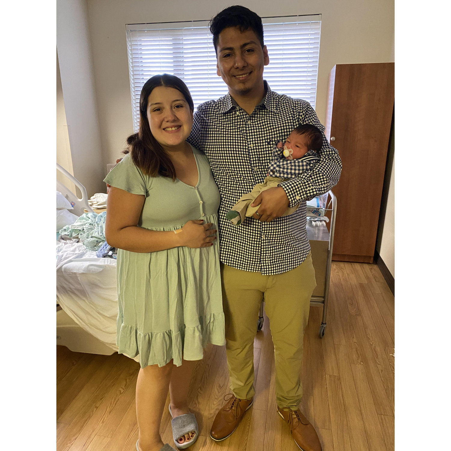 First Family Photo!