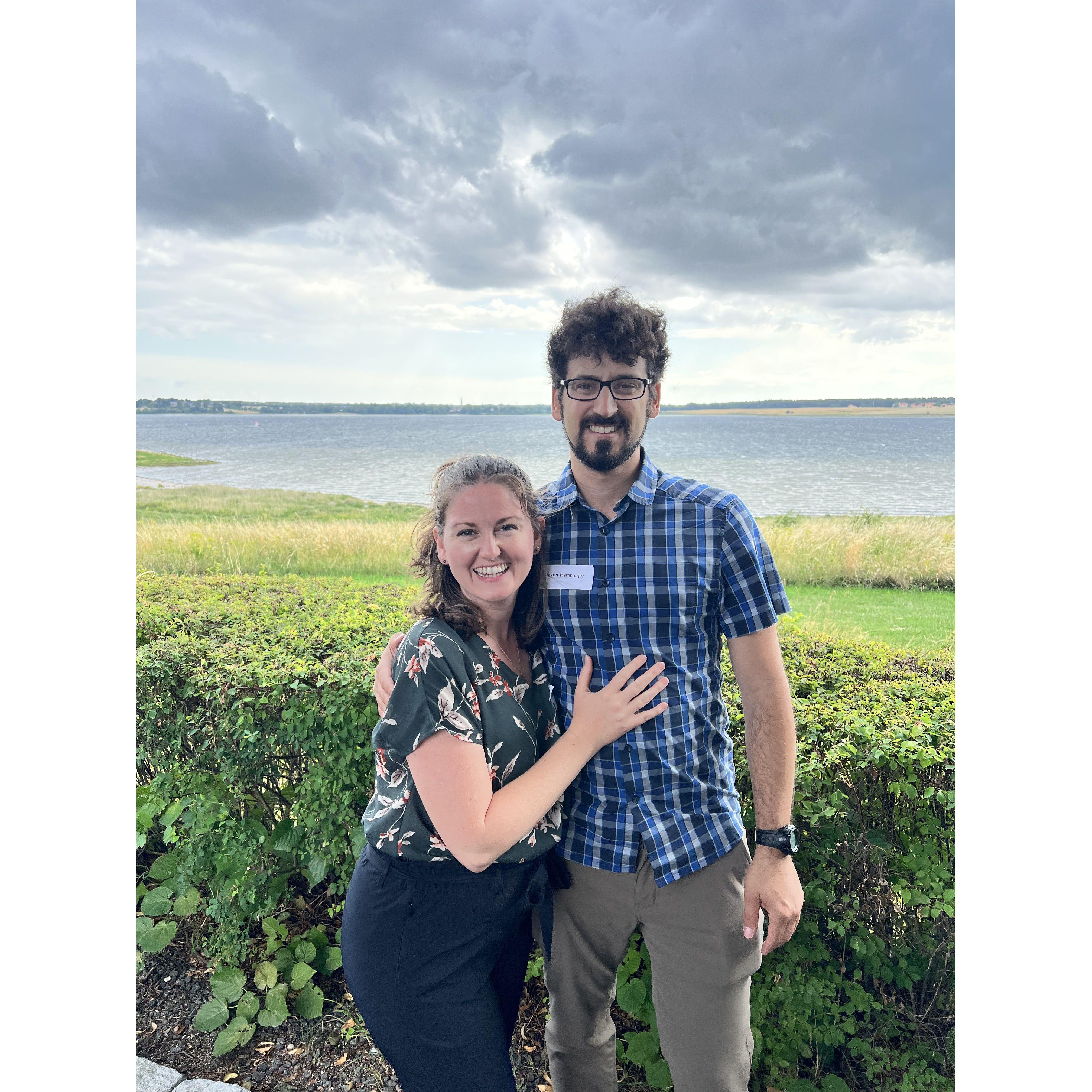 Copenhagen for Jason's family reunion