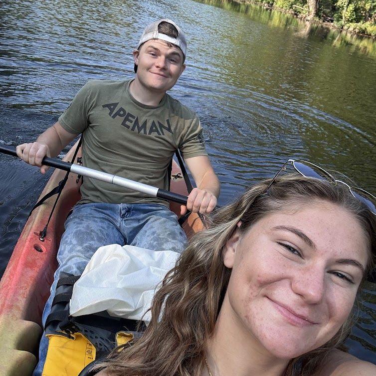 Kayaking in Branson
